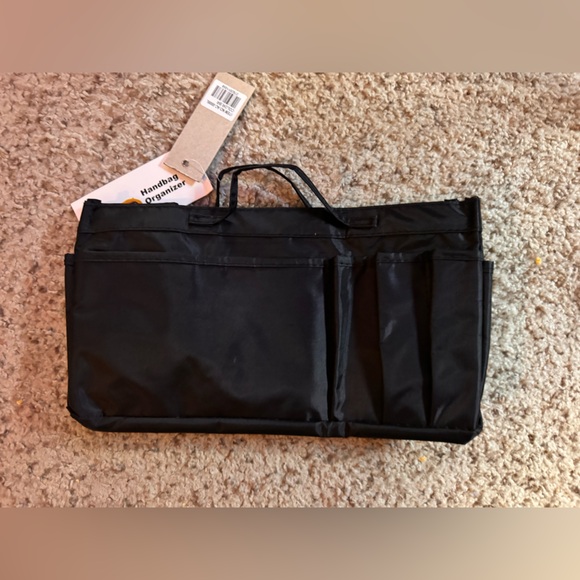 Purse protector handbag organizer size Large A sturdy not flimsy purse liner. - Picture 2 of 3